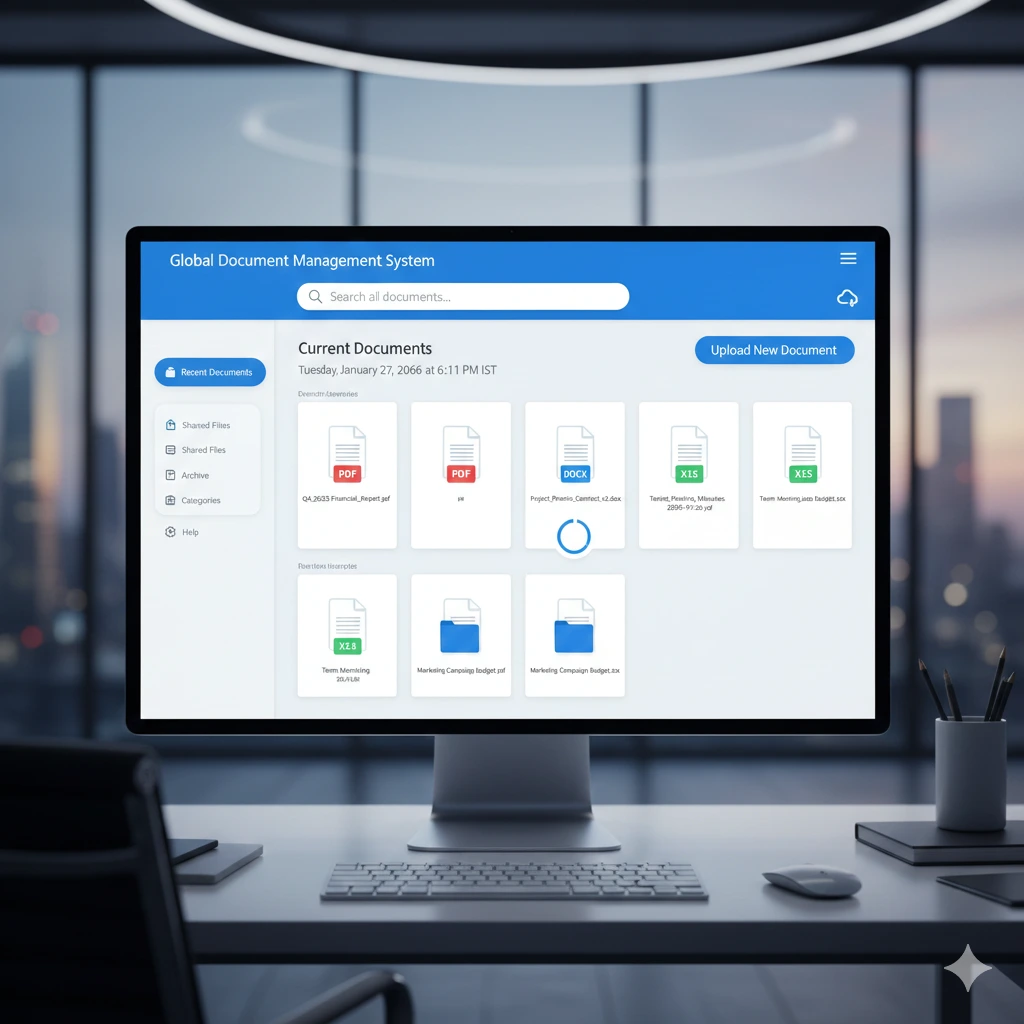 OxyCoreDMS Features
