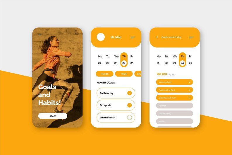 mobile app