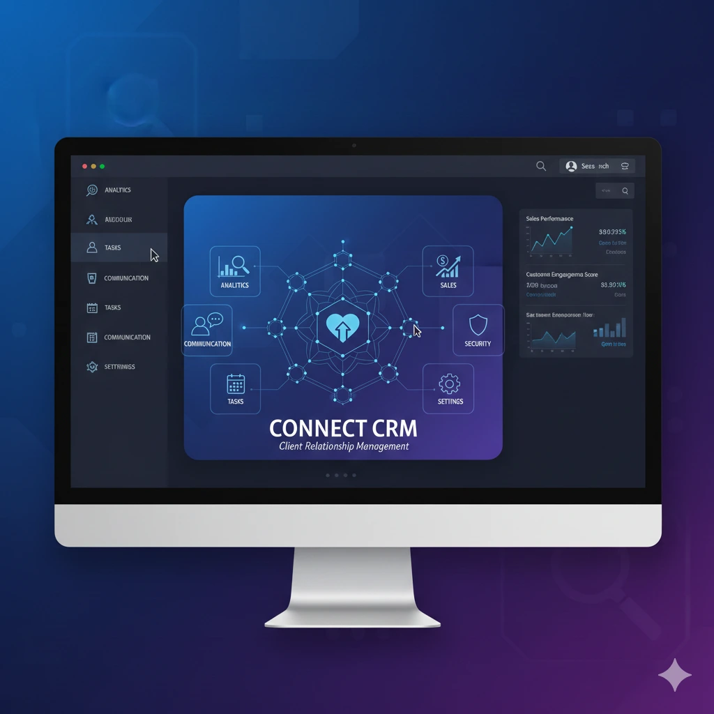 OxyCoreCRM Features